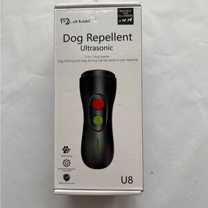 PetSafe Ultrasonic Dog Repellent 2-in-1 Dog Trainer All Breeds Rechargeable NIB